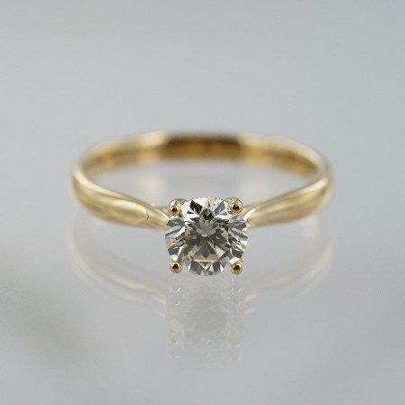 Solitaire-Ring