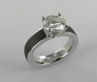 Ring WG Carbon Brillant Solitaire.jpg